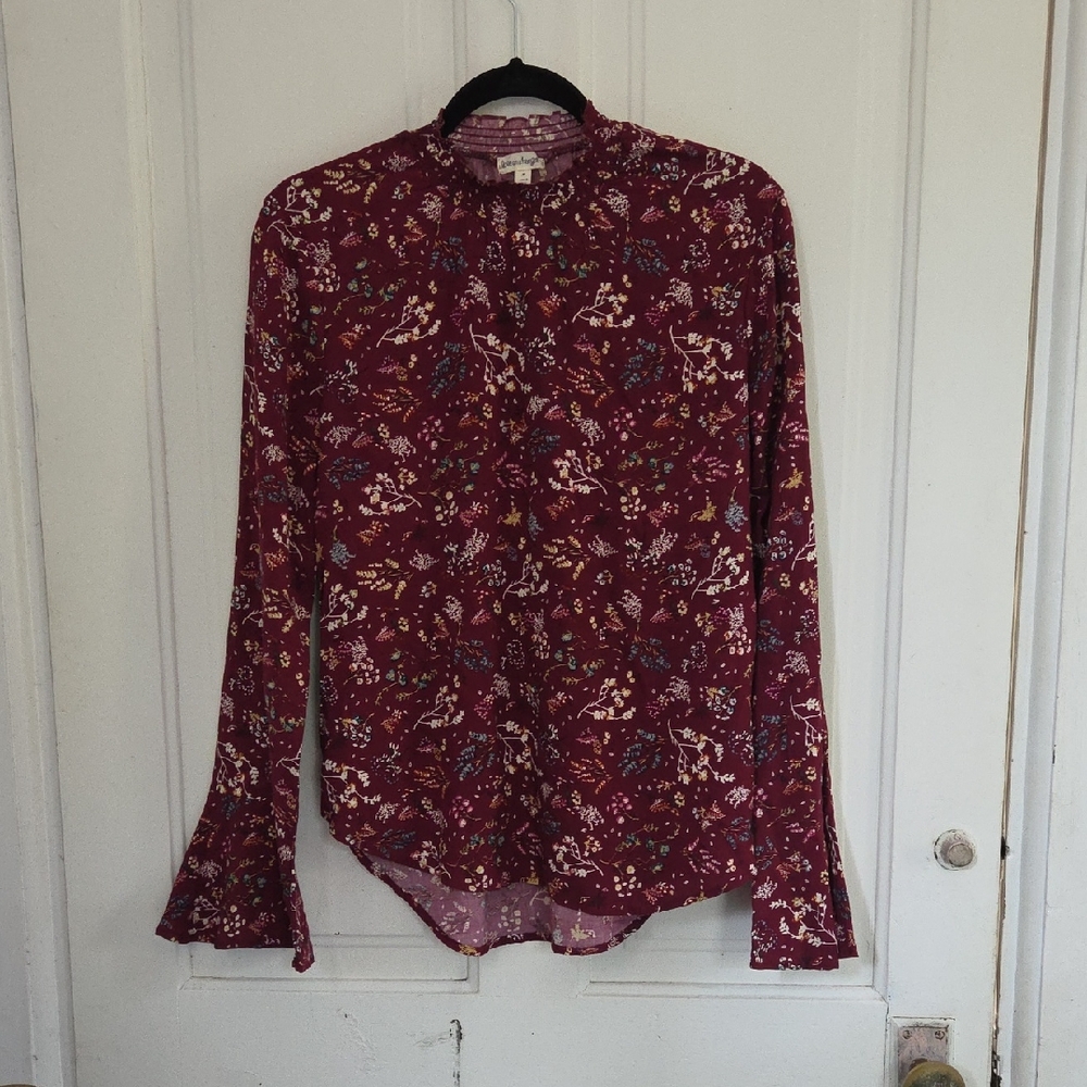 Love On A Hanger Pretty Fall Top